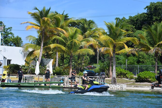 Only Jet Ski Tour in Punta Cana - Three engines, one park