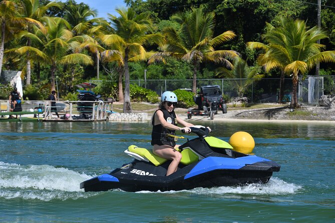 Only Jet Ski Tour in Punta Cana - Aqua Kart for another 15 minutes