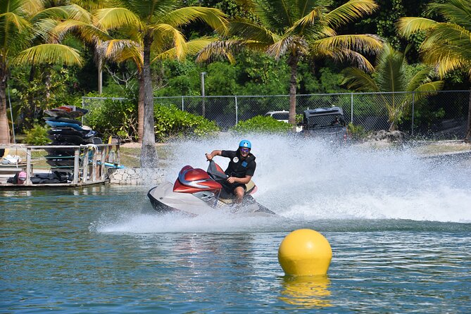 Only Jet Ski Tour in Punta Cana - Forty minutes on the buggy circuit