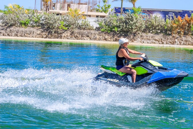 Only Jet Ski Tour in Punta Cana - The 15-minute jet ski circuit