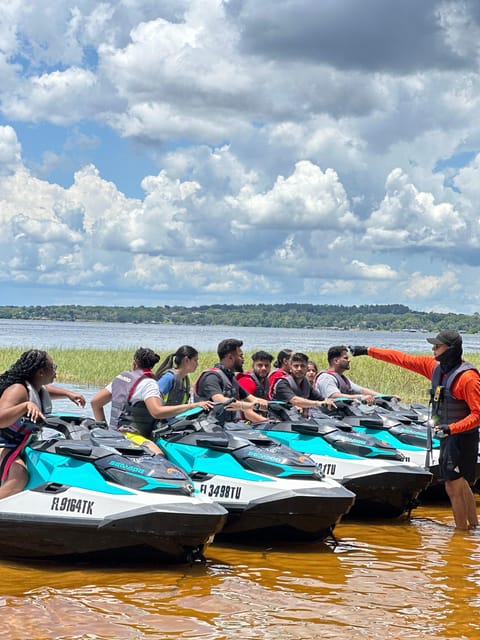 Orlando: Jet Ski Experiences - What this Orlando jet ski ride is really like