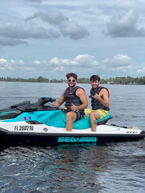 Orlando: Jet Ski Experiences - Guided lake riding, from speed to quiet water