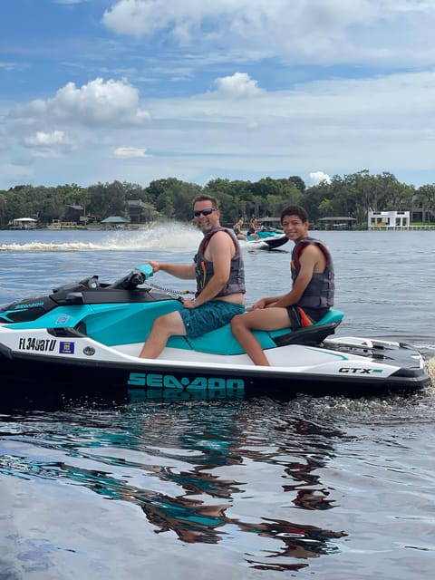 Orlando: Jet Ski Experiences - Why the one-hour duration can work well