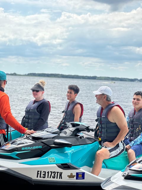 Orlando: Jet Ski Experiences - Meeting point concerns in Davenport
