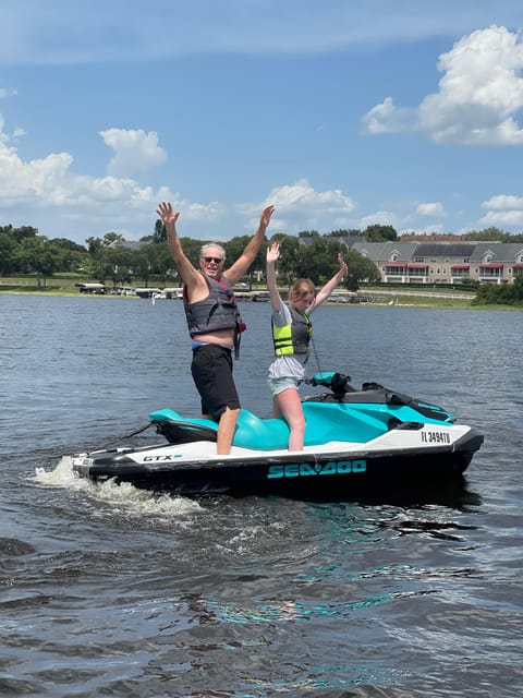 Orlando: Jet Ski Experiences - Equipment, phones, and what to bring