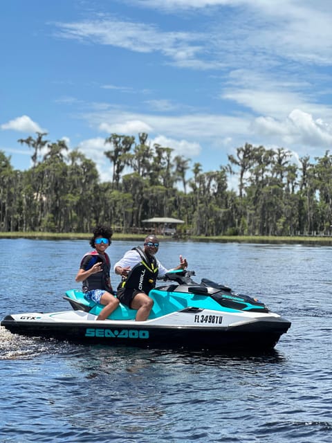 Orlando: Jet Ski Experiences - Who will enjoy this ride most