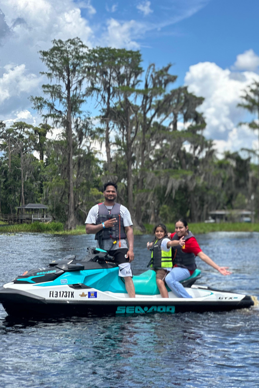 Orlando: Jet Ski Experiences - The first minutes: briefing, gear, and controls