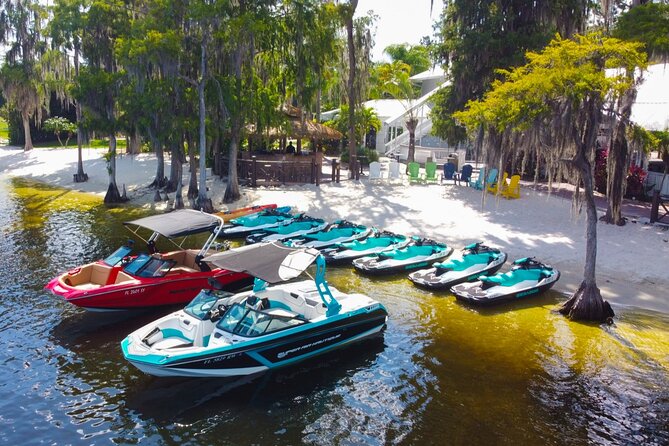 Orlando: Jet Ski Rentals from Lake Buena Vista Area - What happens when you arrive