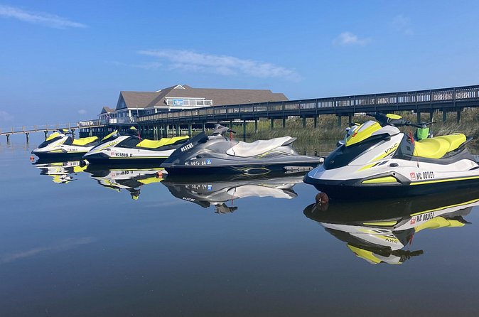Outer Banks Jet Ski Rental - What the one-hour rental actually gives you