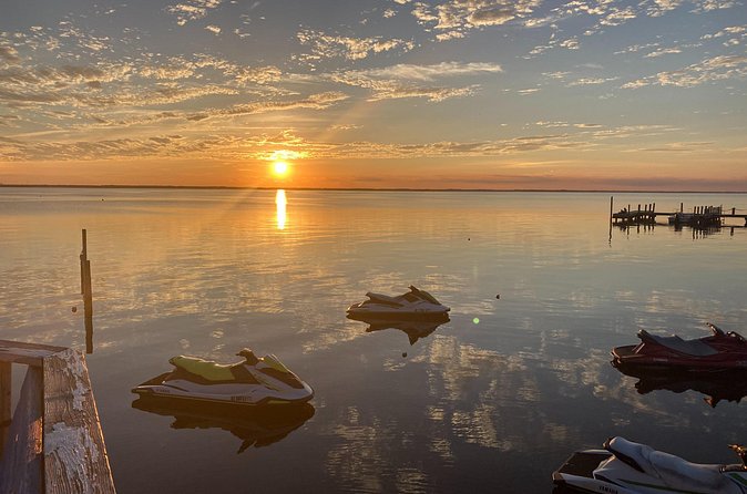 Outer Banks Jet Ski Rental - Why the three-person format can be a good deal