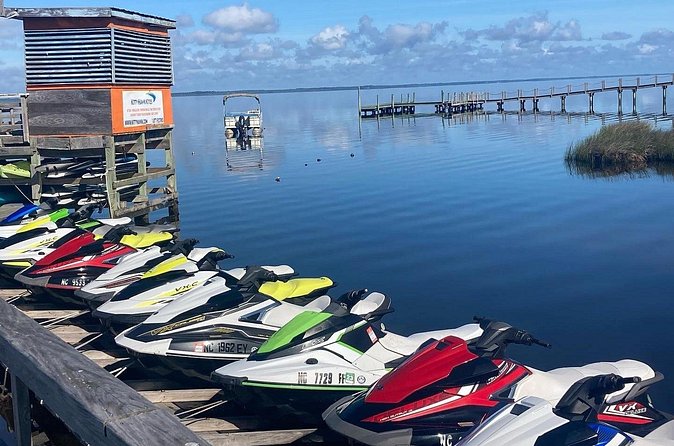 Outer Banks Jet Ski Rental - Family rules, licenses, and the damage policy