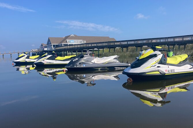 Outer Banks Jet Ski Rental - The Duck location and the listed meeting point