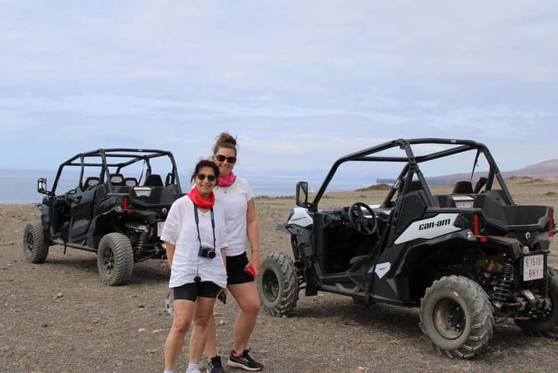PACK DUO Lanzarote: Buggy and Jet Ski Adventure - From Playa Chica to Lanzarote’s volcanic roads