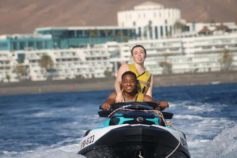 PACK DUO Lanzarote: Buggy and Jet Ski Adventure - What the buggy ride feels like for first-time drivers