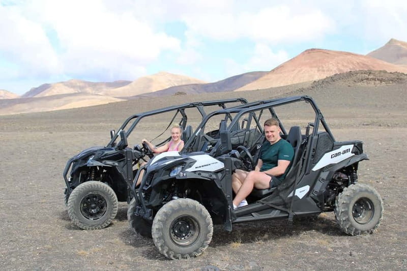 PACK DUO Lanzarote: Buggy and Jet Ski Adventure - Two start times, two different rhythms