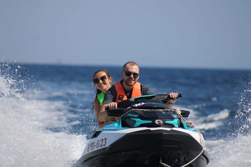 PACK DUO Lanzarote: Buggy and Jet Ski Adventure - Practical packing advice for the three-hour outing