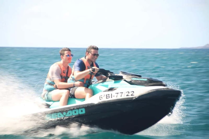 PACK DUO Lanzarote: Buggy and Jet Ski Adventure - Playa Chica and the 20-minute jet ski ride