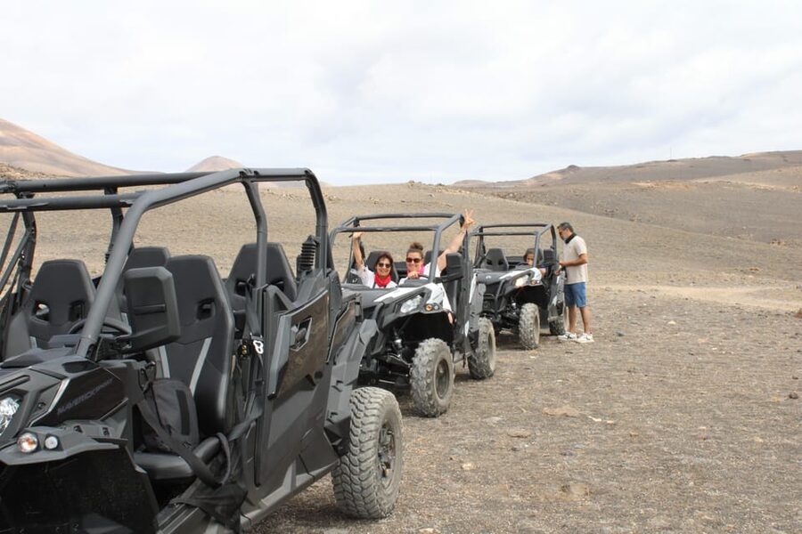 PACK TRIO Buggy, Jet Ski, and Parasailing Adventure - Three Lanzarote thrills in one compact outing