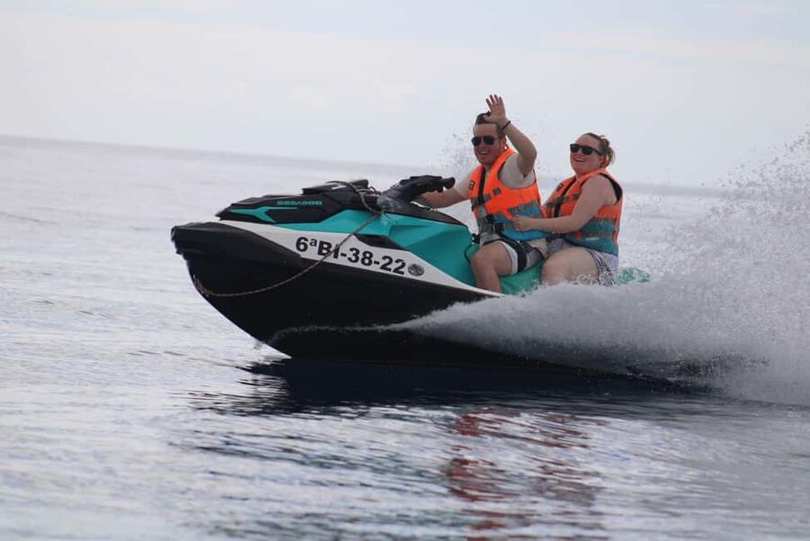 PACK TRIO Buggy, Jet Ski, and Parasailing Adventure - What the price means for two people