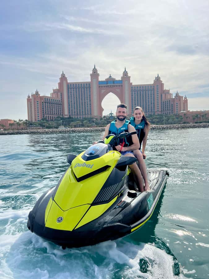 Palm Jumeirah: 1.5-Hour Guided Jet Ski Tour - Key points before you book