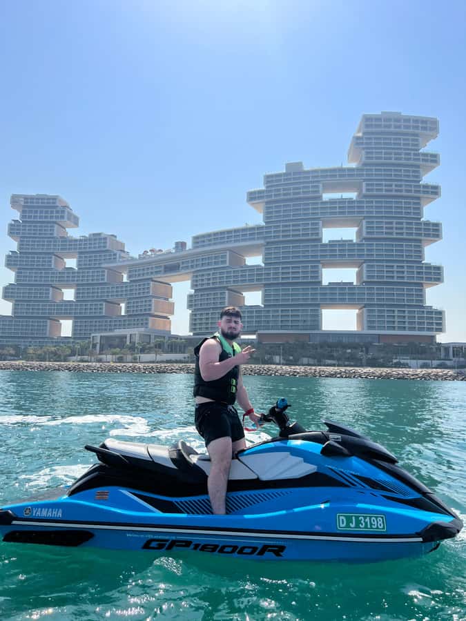 Palm Jumeirah: 1.5-Hour Guided Jet Ski Tour - Burj Al Arab, JBR, and the Dubai Marina skyline