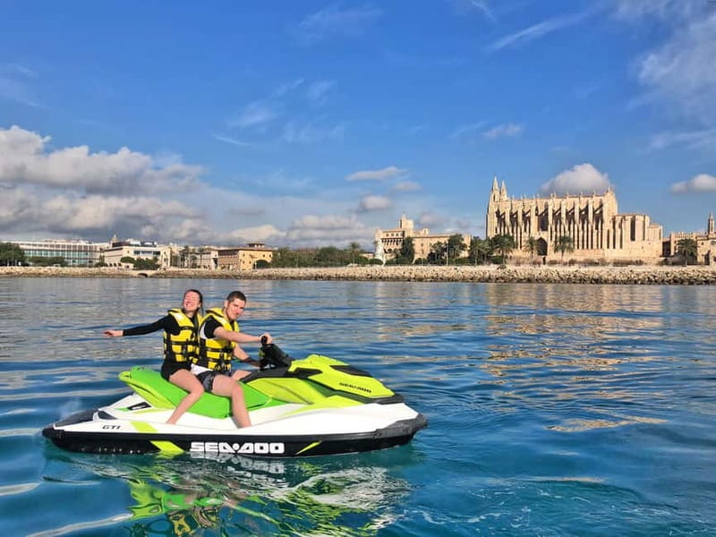 Palma de Mallorca: Jetski Tour to Palma Cathedral - Key points to know before booking