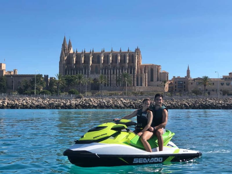 Palma de Mallorca: Jetski Tour to Palma Cathedral - Palma Bay by Jet Ski: What This Short Tour Is Really Like