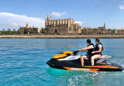 Jetski Tour to Palma Cathedral