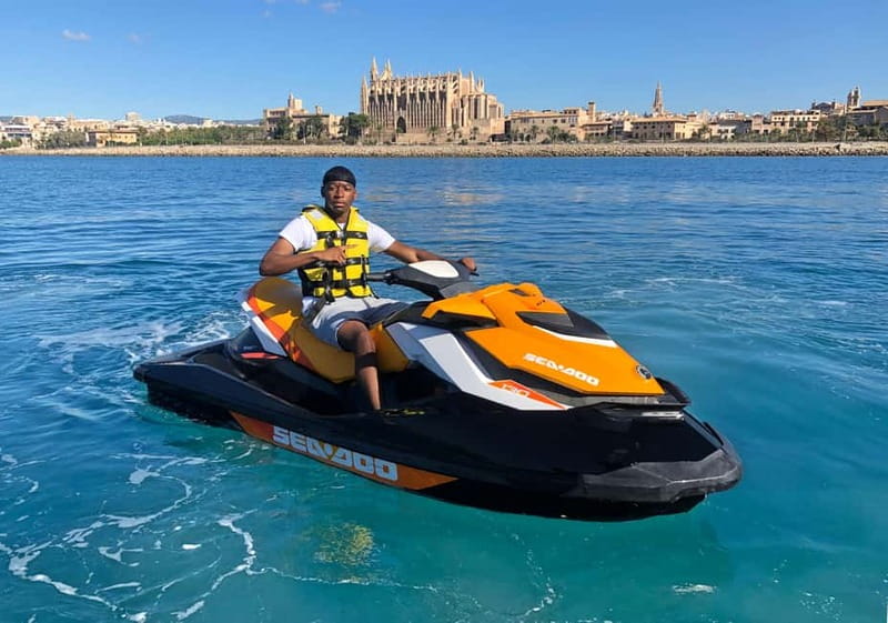 Palma de Mallorca: Jetski Tour to Palma Cathedral - The Return Ride and the Adrenaline Factor
