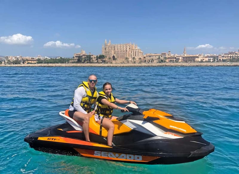 Palma de Mallorca: Jetski Tour to Palma Cathedral - Photos, Swimwear, and What to Bring
