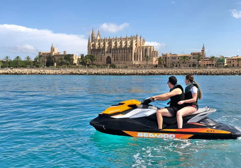 Jetski Tour to Palma Cathedral