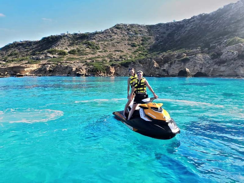 Palma de Mallorca: Los Deltas Jet Ski Tour - From Cala Gamba to Mallorca’s open coast