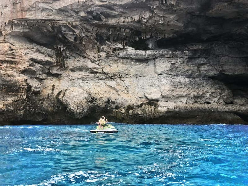Palma de Mallorca: Los Deltas Jet Ski Tour - Finding Club Nautico Cala Gamba