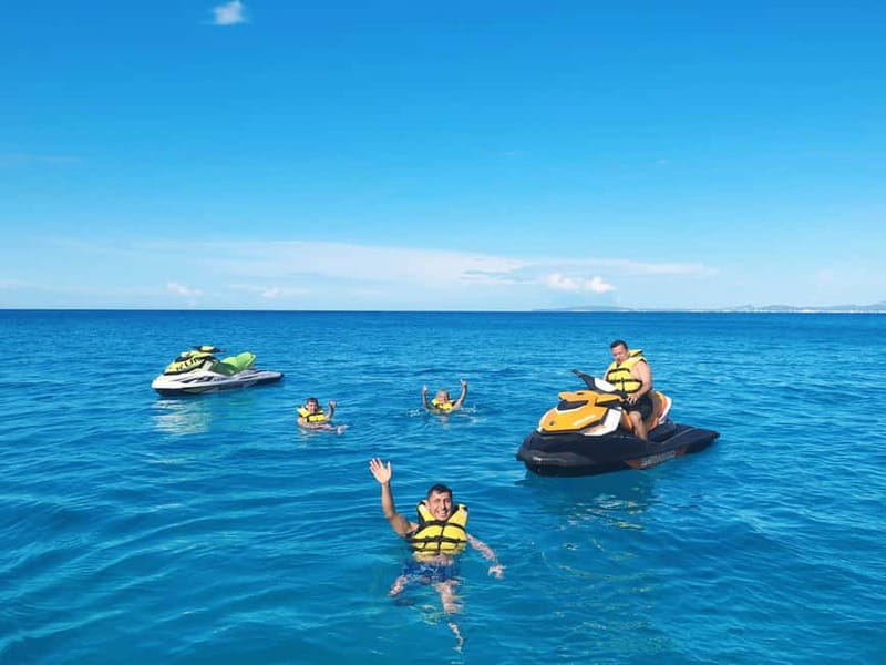 Palma de Mallorca: Los Deltas Jet Ski Tour - Practical ways to make the hour better