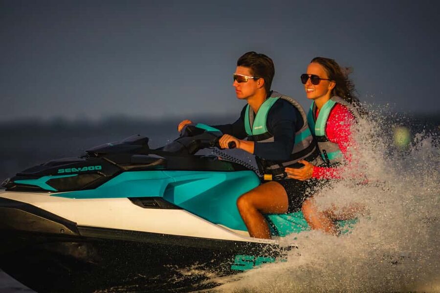 Panama City Beach: Jet Ski Eco Tour to Shell Island - Why the 22-mile route matters