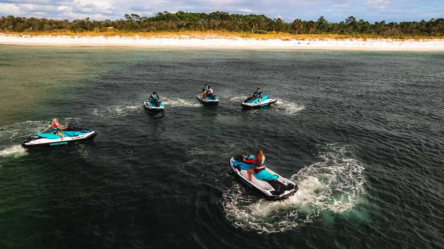 Panama City Beach: Jet Ski Eco Tour to Shell Island - Who will enjoy this jet ski tour most
