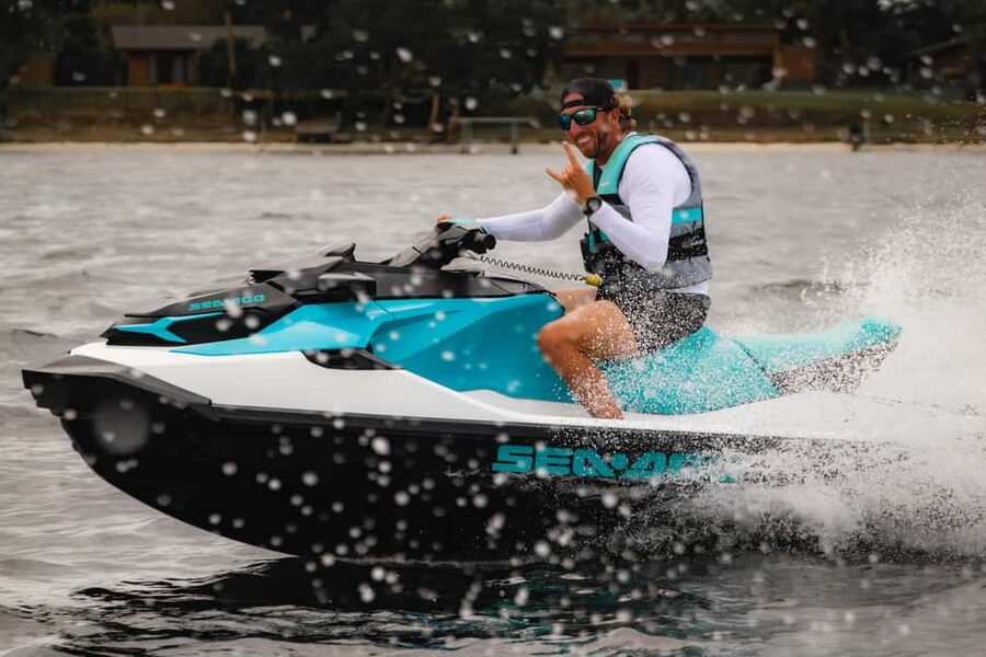 Panama City Beach: Jet Ski Eco Tour to Shell Island - Looking for dolphins and marine life