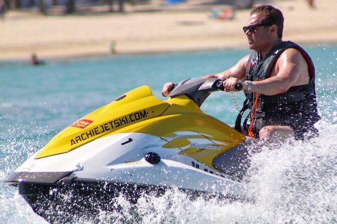 Parasailing & Jet Ski-Combo in Montego Bay - A fast Montego Bay water-sports day