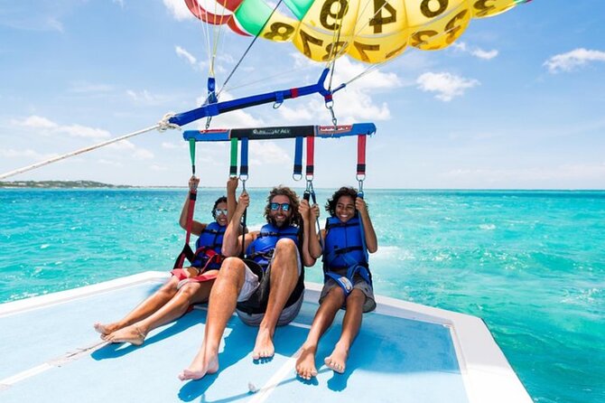 Parasailing & Jet Ski-Combo in Montego Bay - The short transfer to parasailing
