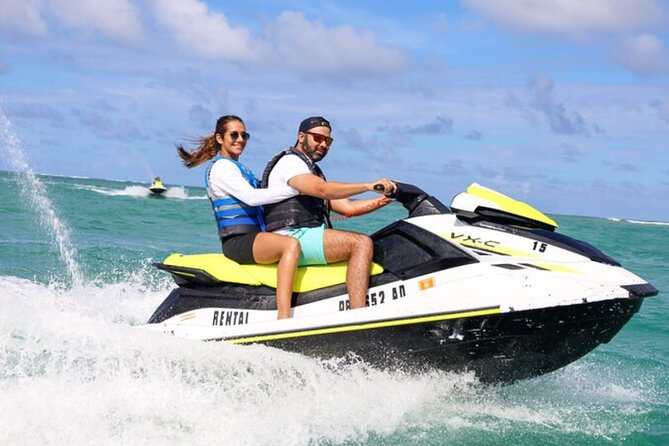 Parasailing & Jet Ski-Combo in Montego Bay - What the beach facilities add