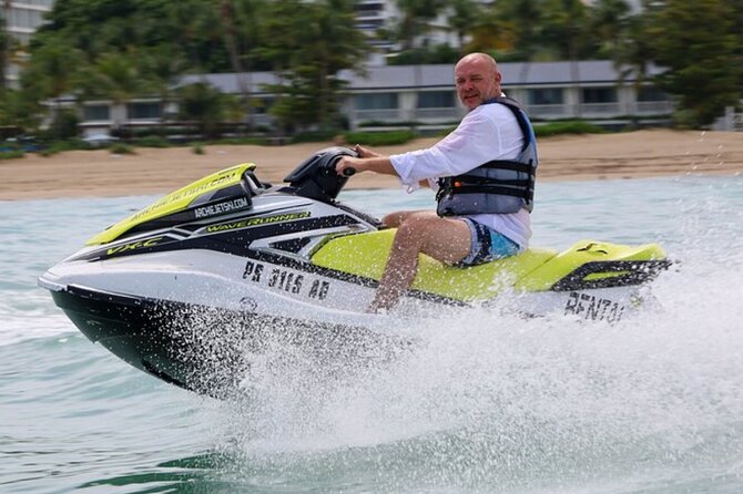 Parasailing & Jet Ski-Combo in Montego Bay - Who will enjoy this combination most?