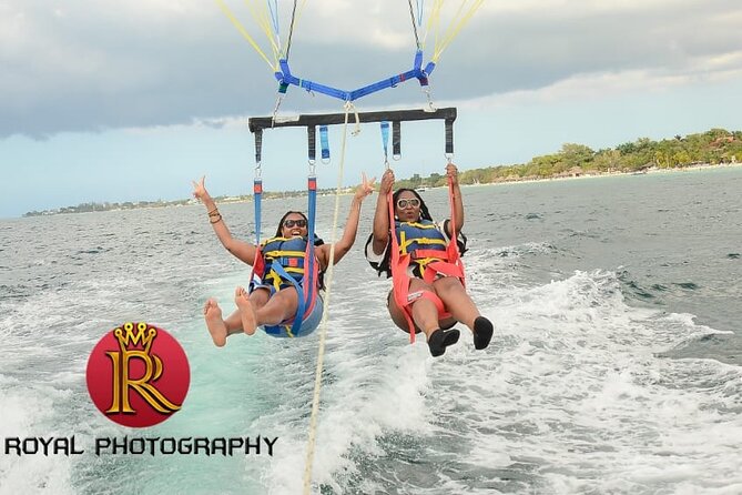 Parasailing & Jet Ski-Combo in Montego Bay - Pickup in an air-conditioned vehicle