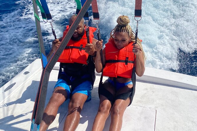 Parasailing & Jetski Water Activities in Montego Bay - Who will enjoy this water-sports combination