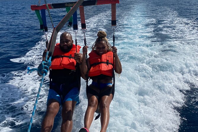 Parasailing & Jetski Water Activities in Montego Bay - Booking advice for a smoother outing