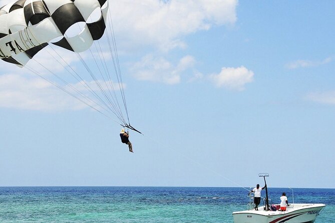 Parasailing, Sea Tubing & Jet Ski from Montego Bay- Private tour - Thirty minutes on a Montego Bay jet ski