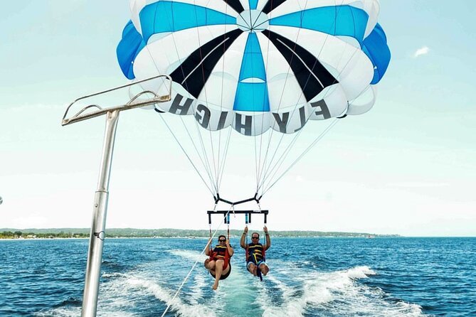Parasailing, Sea Tubing & Jet Ski from Montego Bay- Private tour - What the private format changes