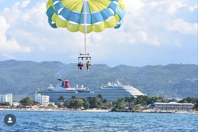 Parasailing, Sea Tubing & Jet Ski from Montego Bay- Private tour - Who will enjoy this best?