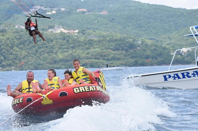 Parasailing, Sea Tubing & Jet Ski from Montego Bay- Private tour - Timing, weather, and cancellation details