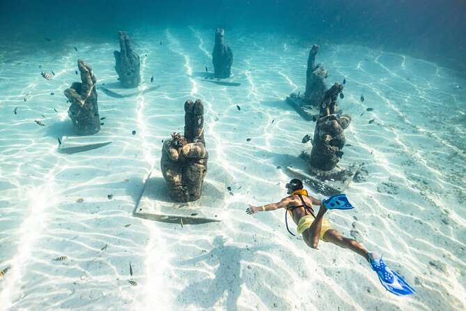 Parasailingcancun and Jet Ski tour over Cancun Bay - The snorkeling information needs checking