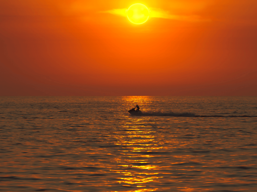 Pattaya Beach: Jet Ski Adventure - Key points for your Pattaya jet ski ride